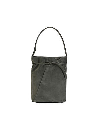 BOSS | Ledertasche - Bucket Bag 