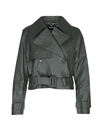 BOSS | Lederjacke SATELA1 