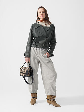 BOSS | Lederjacke SATELA1 