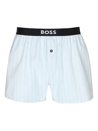 BOSS | Boxershorts 2er Pkg. open blue