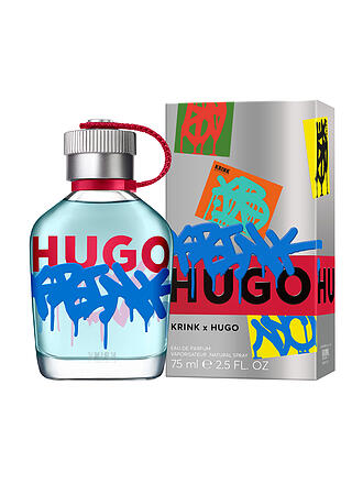BOSS |  KRINK X HUGO Eau de Parfum  Limited Edition 75ml
