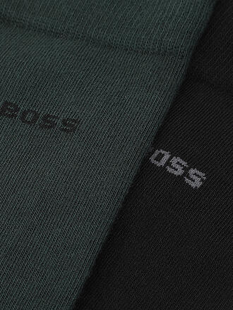 BOSS | Socken 2er Pkg. open green
