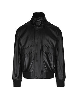 BOSS | Lederjacke JOLIGHTS