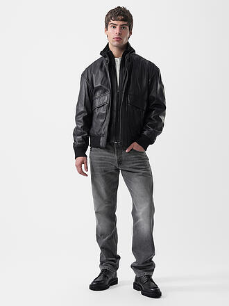 BOSS | Lederjacke JOLIGHTS