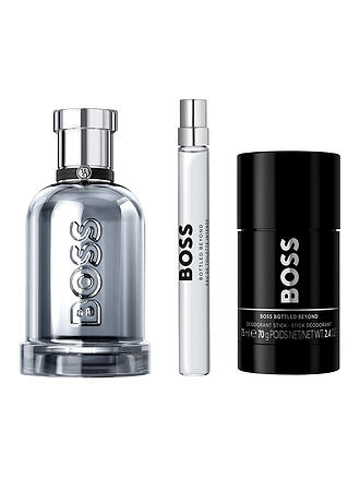 BOSS | Bottled Beyond Eau de Toilette Intense und Deodorant-Stick Set 100ml / 75ml / 10ml