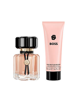 BOSS | Bottled Beyond Eau de Parfum für Damen und Bodyotion Set 50ml / 30ml