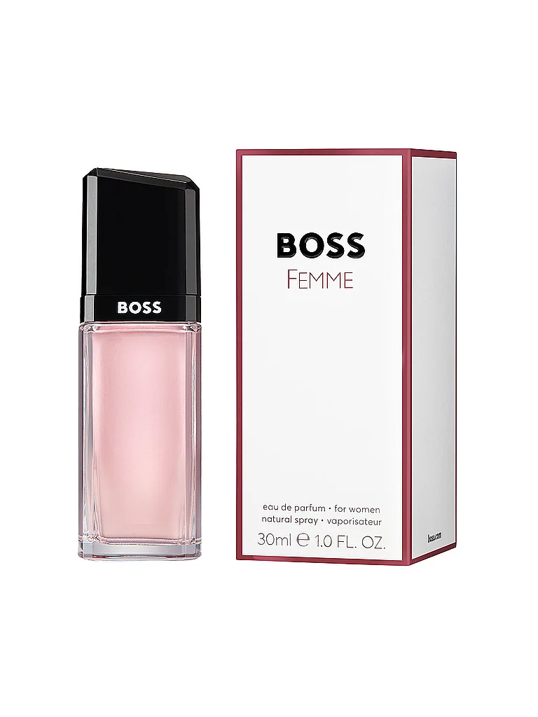 Boss Femme Eau De Parfum Natural Spray 30Ml-image