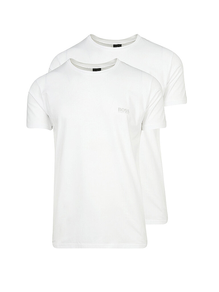 HUGO BOSS T-Shirt mit Stretch im 2er-Pack