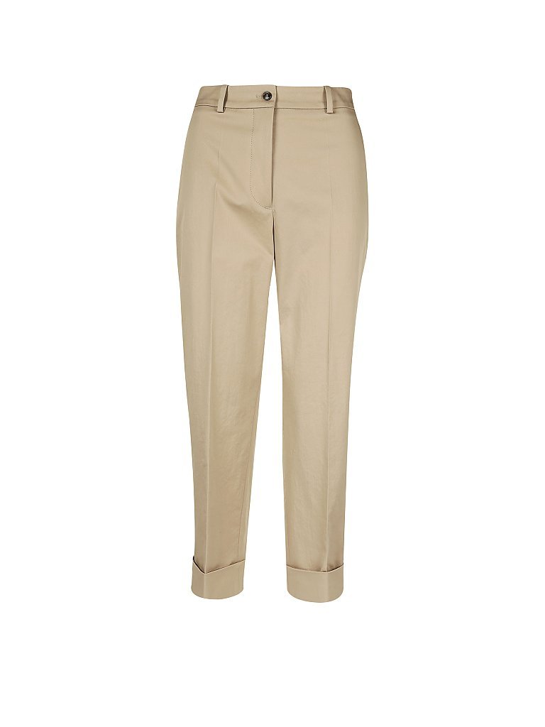 BOSS Hose Comfort Fit Tachino 7/8 beige | 32
