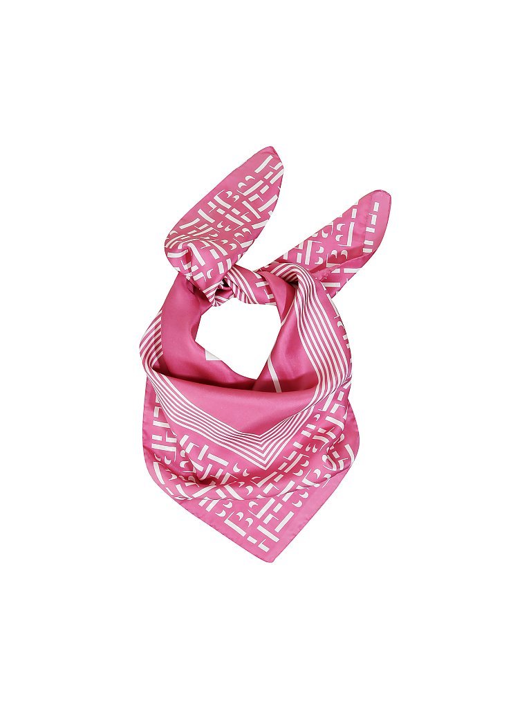 BOSS Seidentuch Lebelle pink