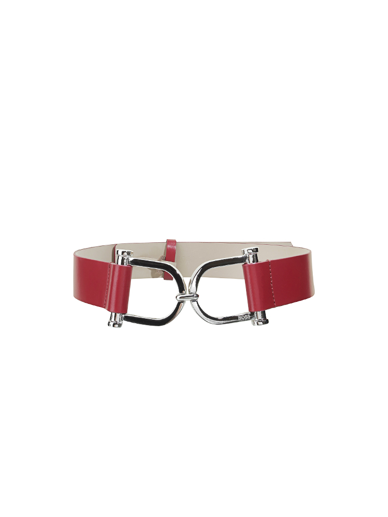 BOSS Ledergürtel  Kristin   pink | S
