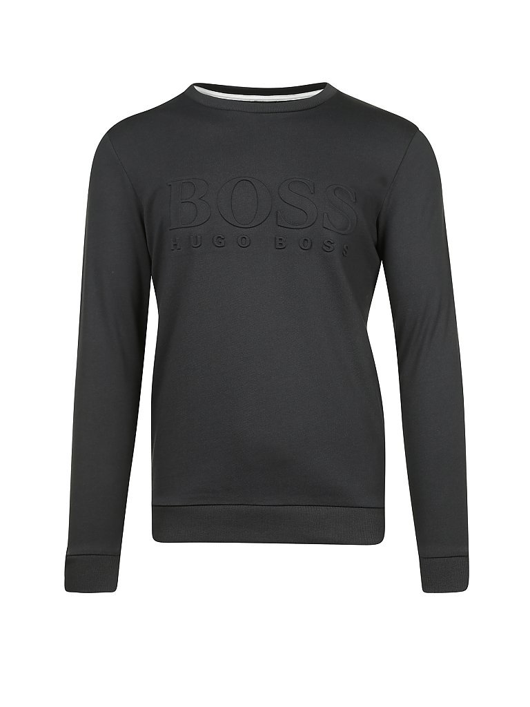 BOSS Loungesweater blau | S