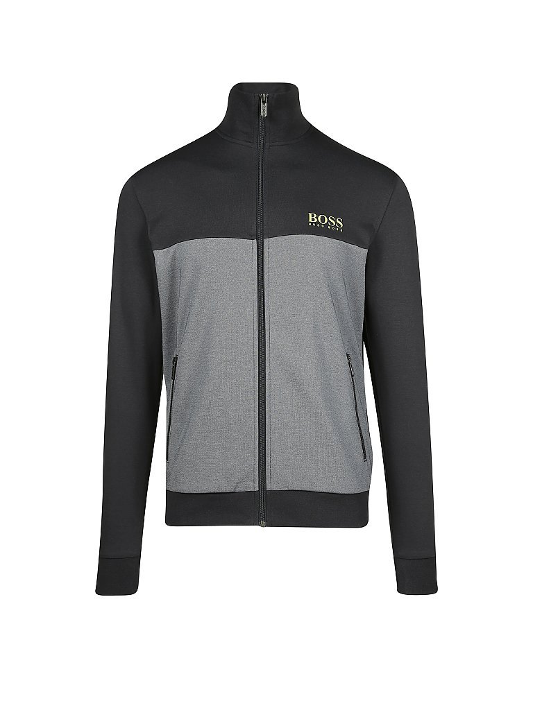 BOSS Loungewear Jacke  blau | S