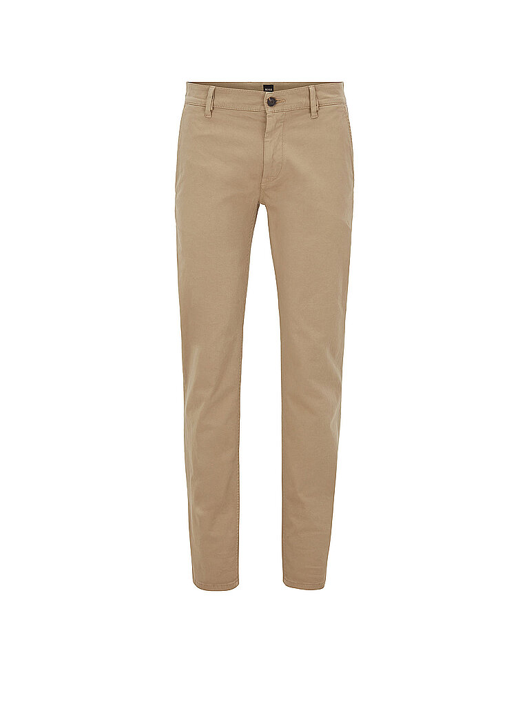 Slim Fit Chino mit französischen Eingrifftaschen