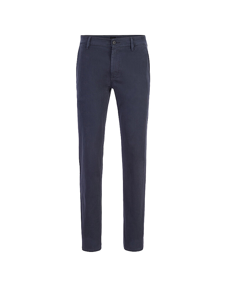 Slim Fit Chino mit französischen Eingrifftaschen