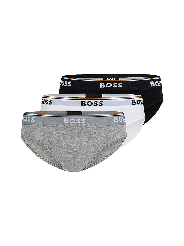 BOSS Herren Brief, 3er Pack Power, Assorted 999, L