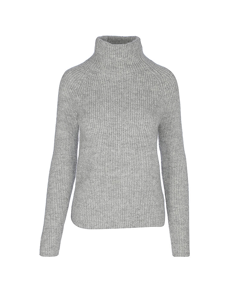 BOSS Pullover silber | S