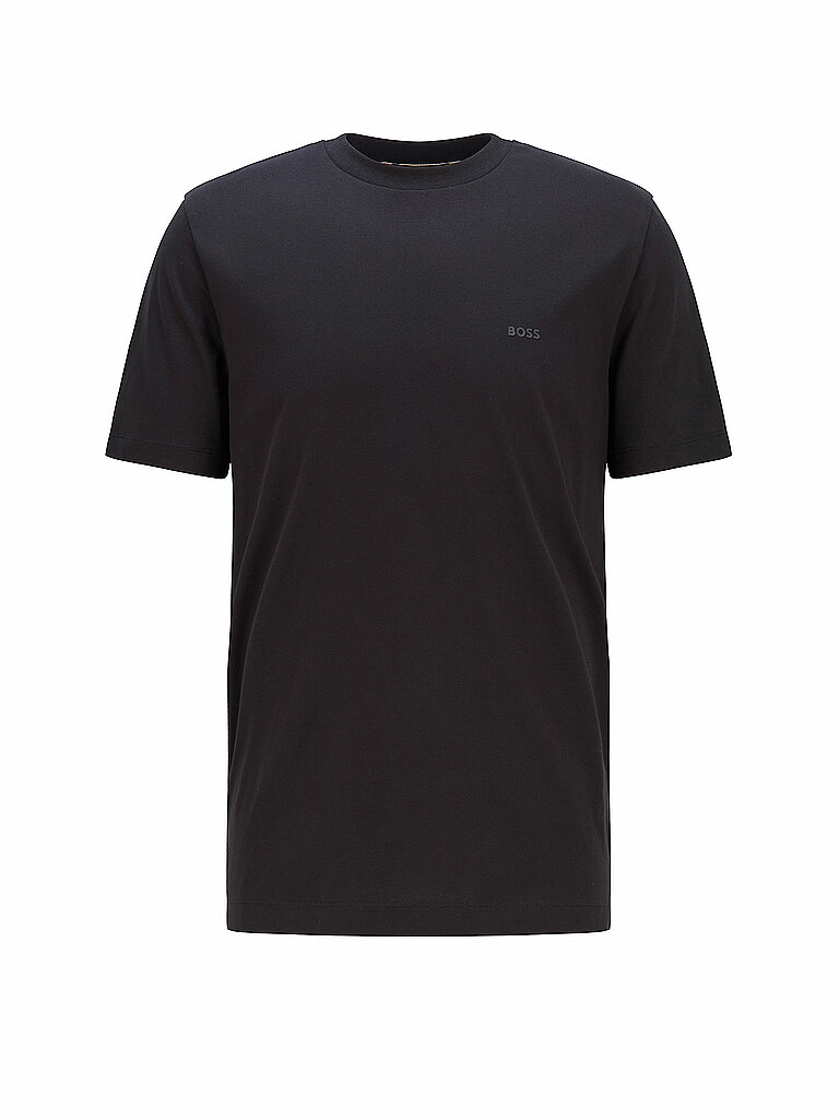 BOSS T-Shirt Regular Fit THOMPSON schwarz | L