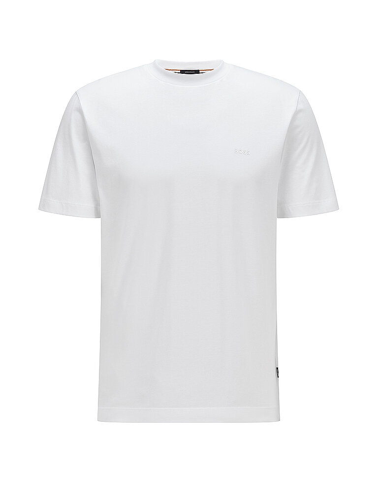 BOSS T-Shirt Regular Fit THOMPSON weiss | M