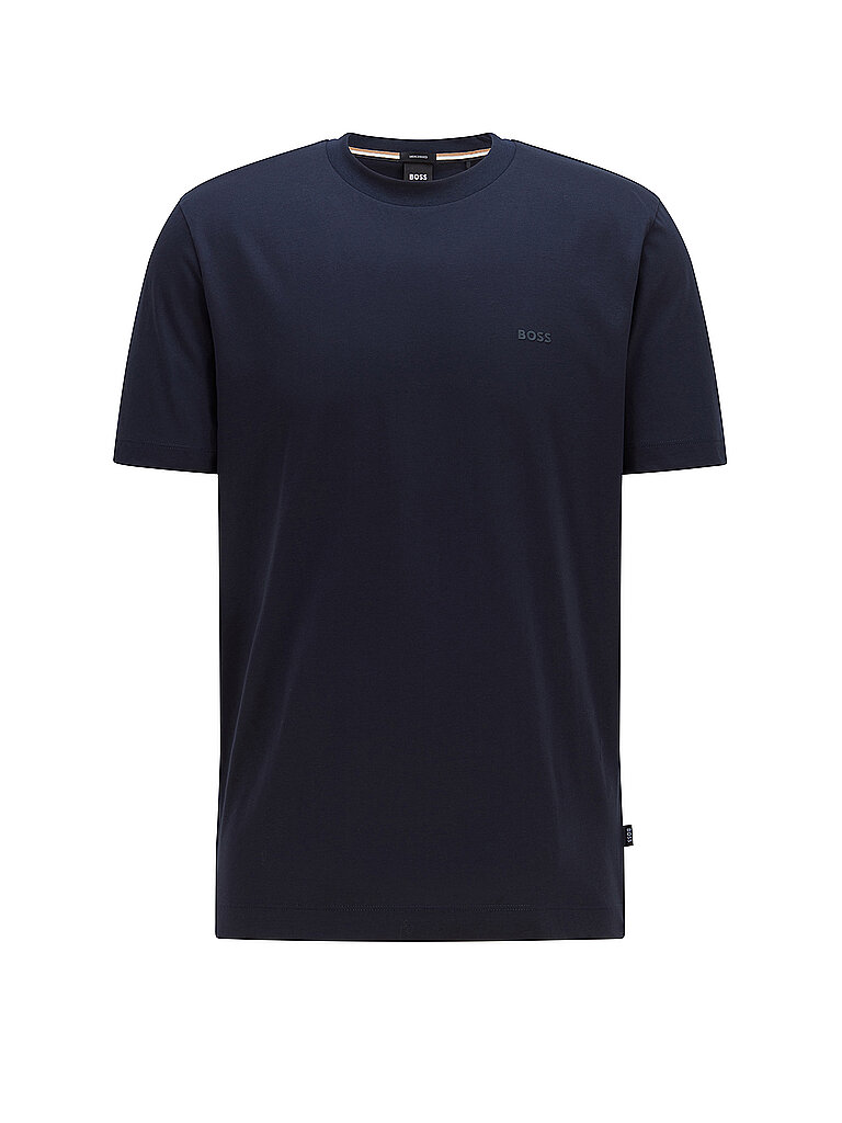 BOSS T-Shirt Regular Fit THOMPSON dunkelblau | XXL