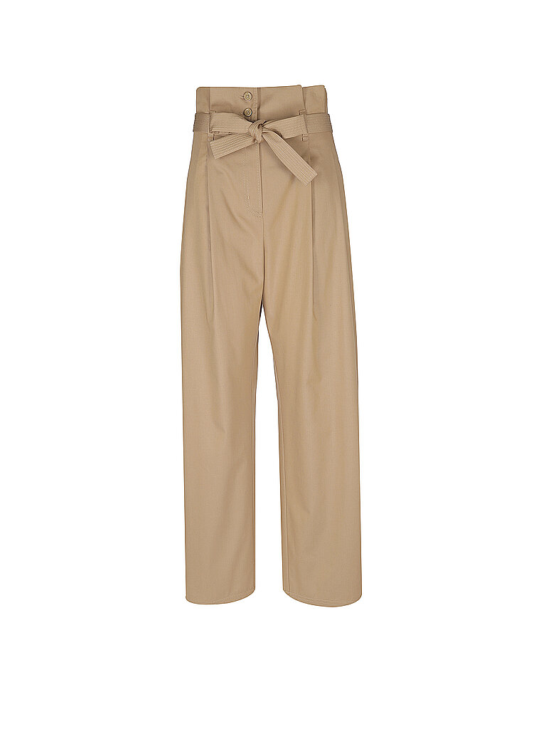 BOSS Marlenehose TAPERA  beige | 42