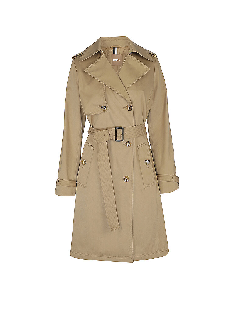 BOSS Mantel - Trenchcoat Conry  beige | 42