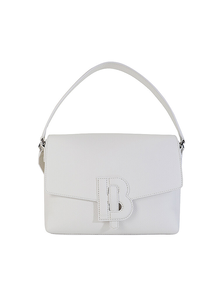 BOSS Ledertasche - Umhängetasche Bee weiß