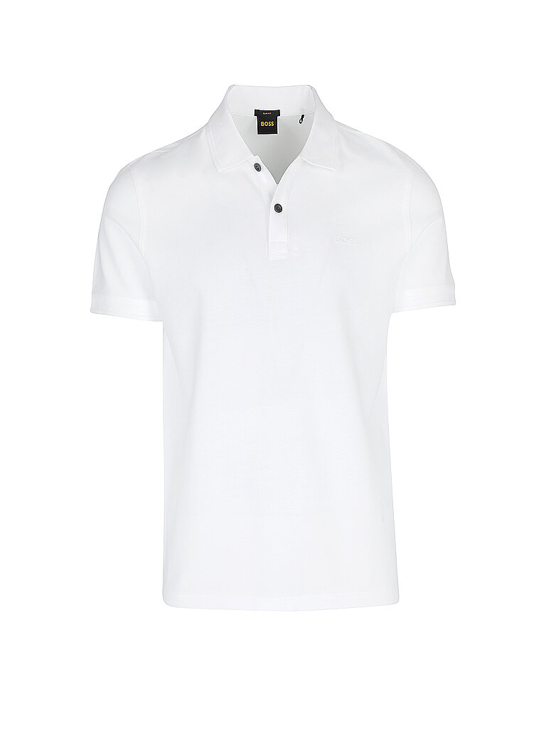 Slim Fit Poloshirt mit kurzer Knopfleiste Modell Prime