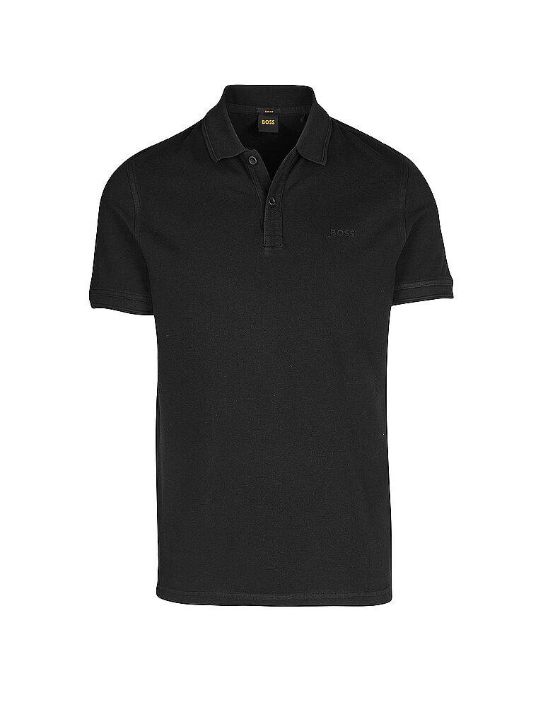 Slim Fit Poloshirt mit kurzer Knopfleiste Modell Prime