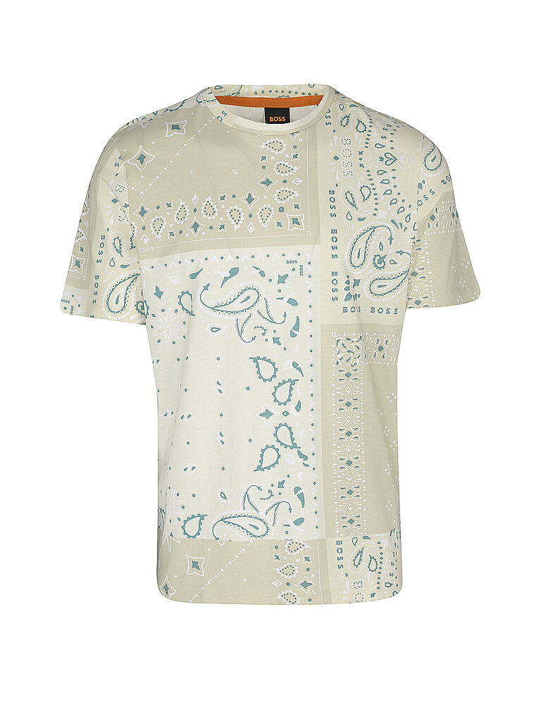 BOSS T Shirt Tallover beige | S