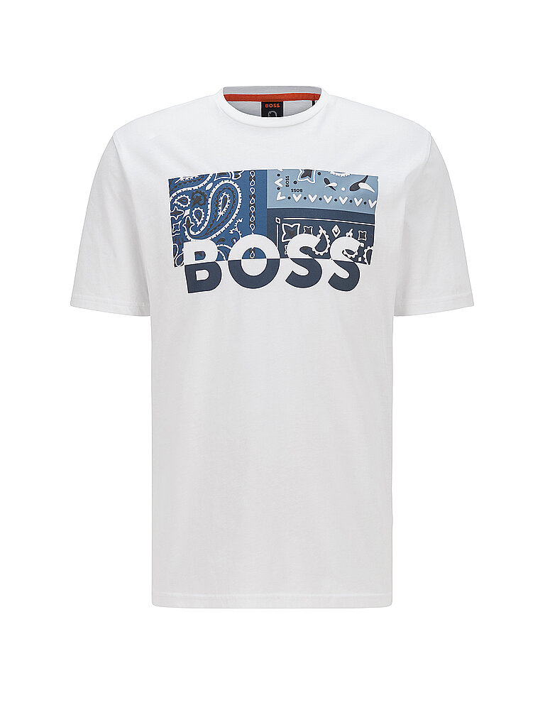 BOSS T-Shirt Thinking3 weiß | M