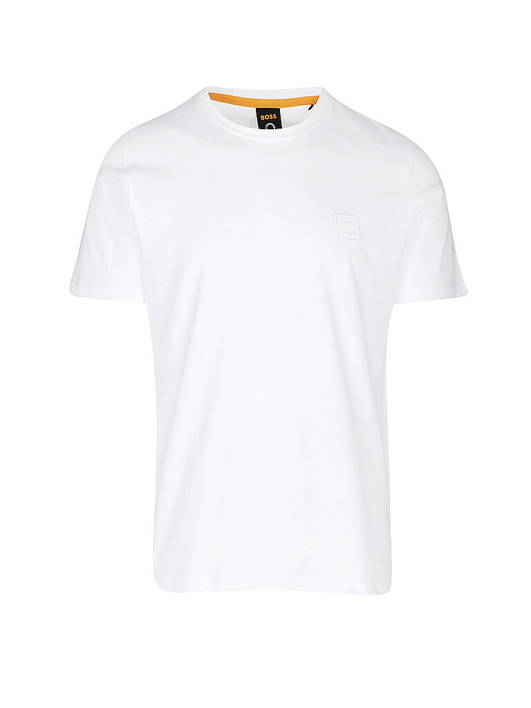 T-Shirt mit Label-Print Modell Tales
