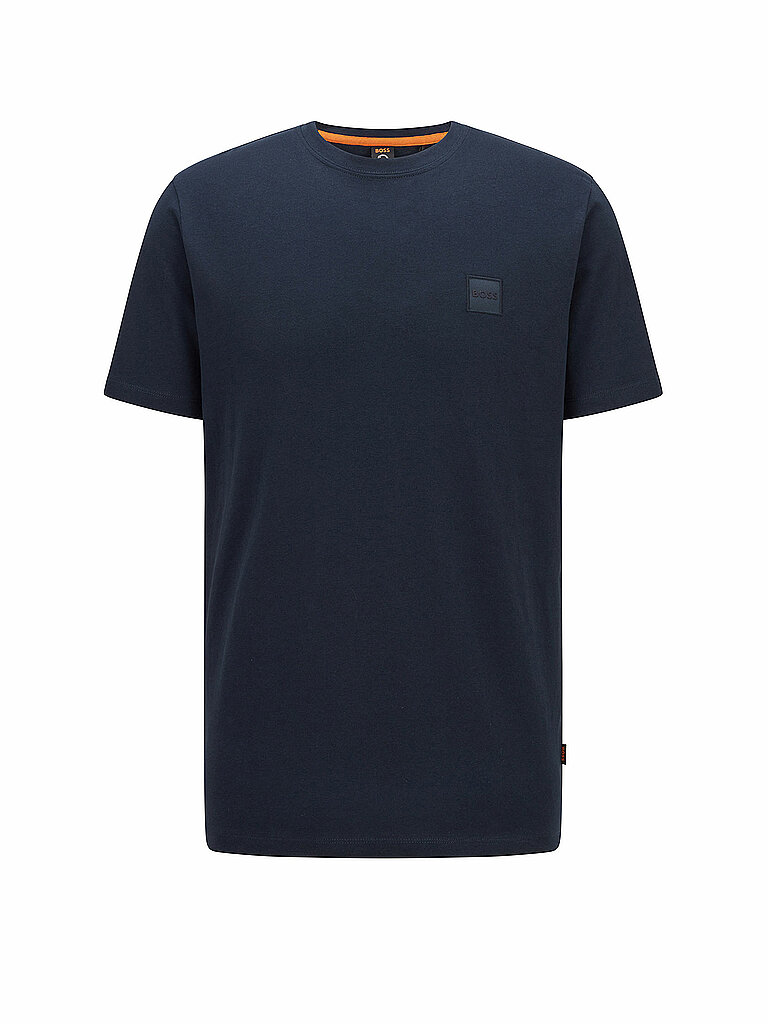 T-Shirt mit Label-Print Modell Tales