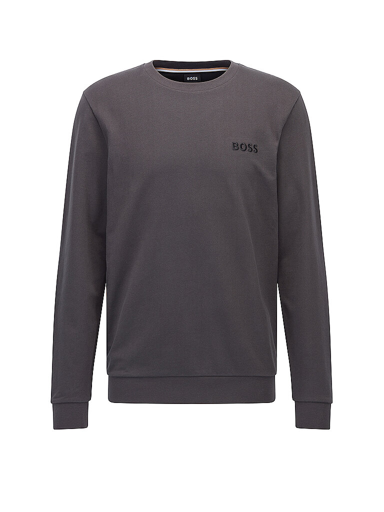 BOSS Loungewear Sweater  grau | M