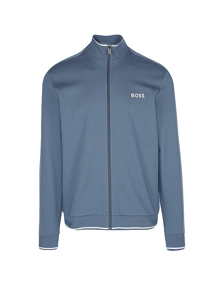 BOSS Loungewaer Weste  blau | M