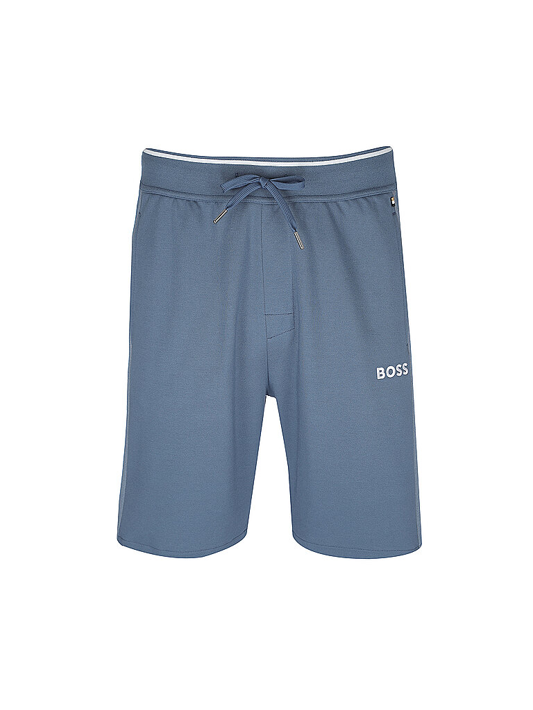 BOSS Loungewear Short blau | S