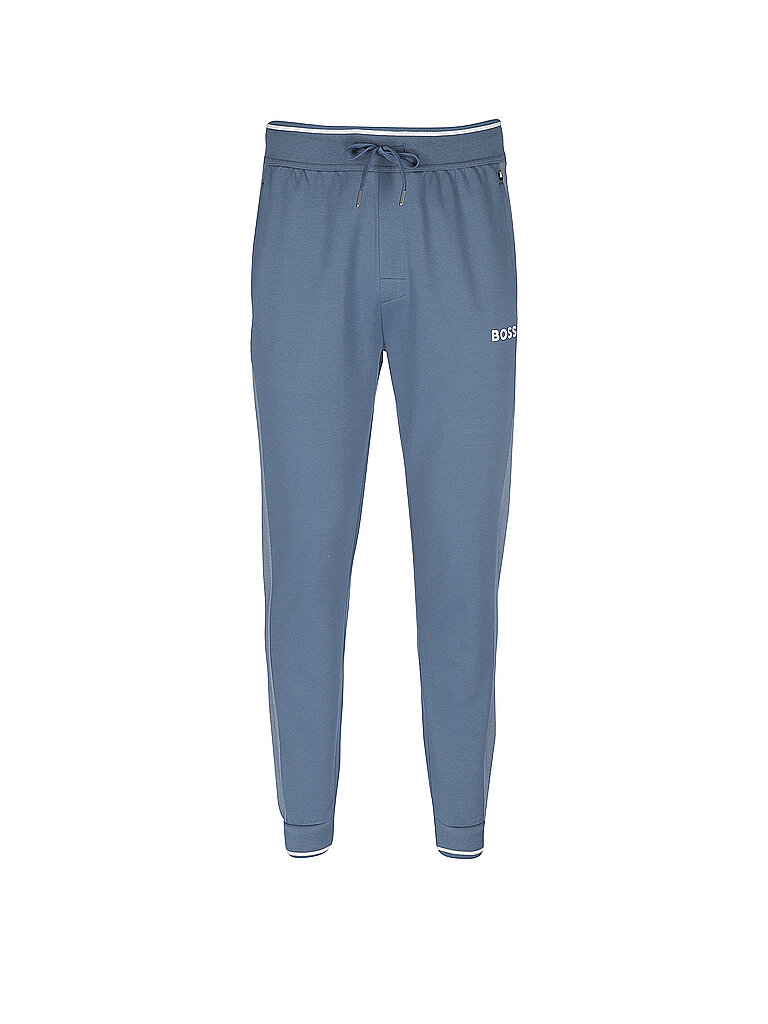 BOSS Loungewear Hose  blau | M