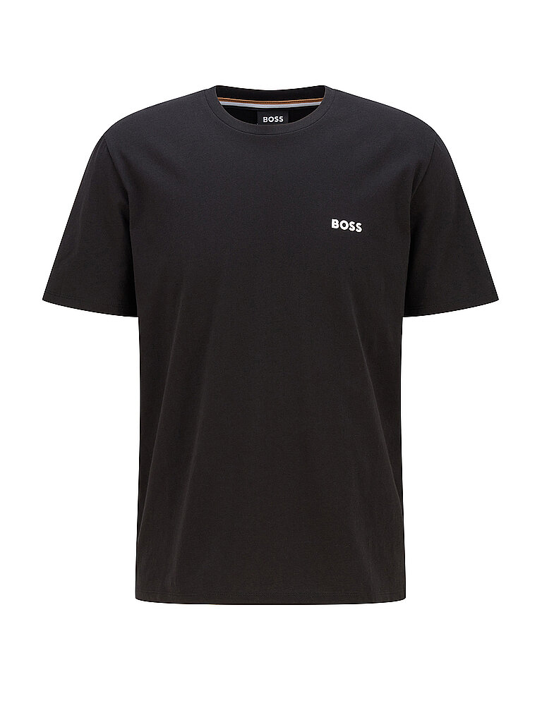 BOSS Loungewear T Shirt  schwarz | M