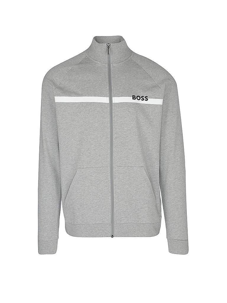 BOSS Loungewear Weste  grau | S
