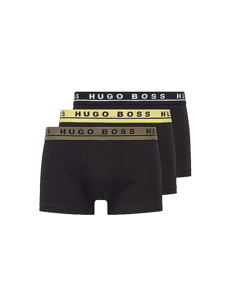 BOSS Pant 3er Pkg. schwarz faerbig schwarz | S