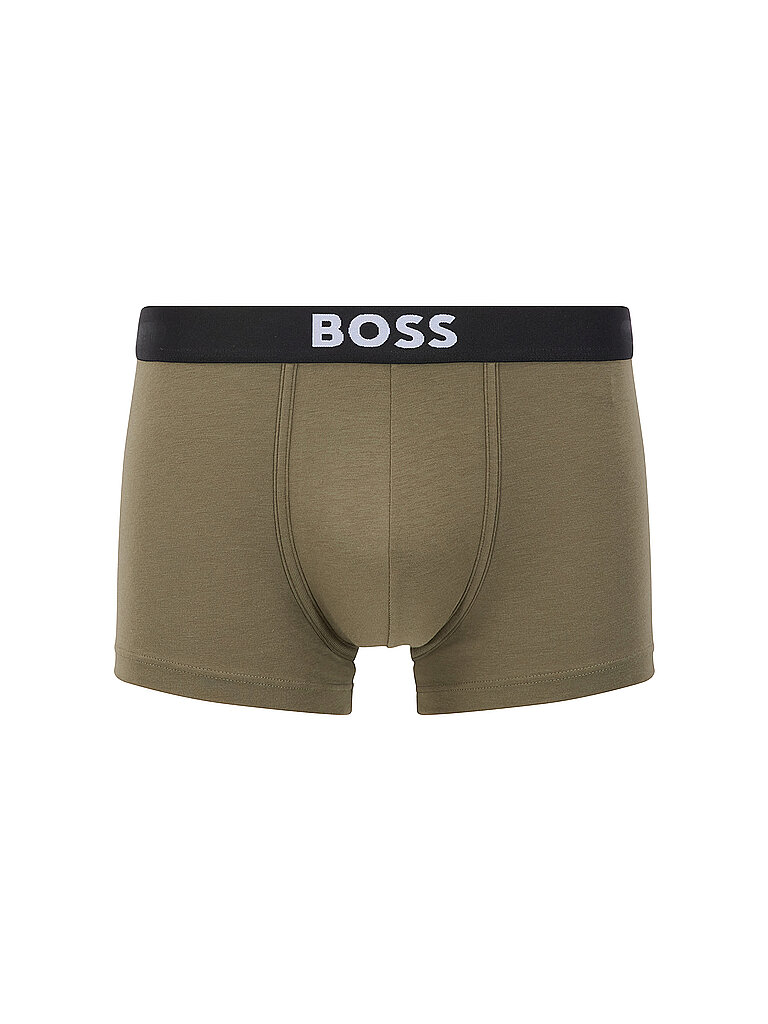 BOSS Pant olive olive | S