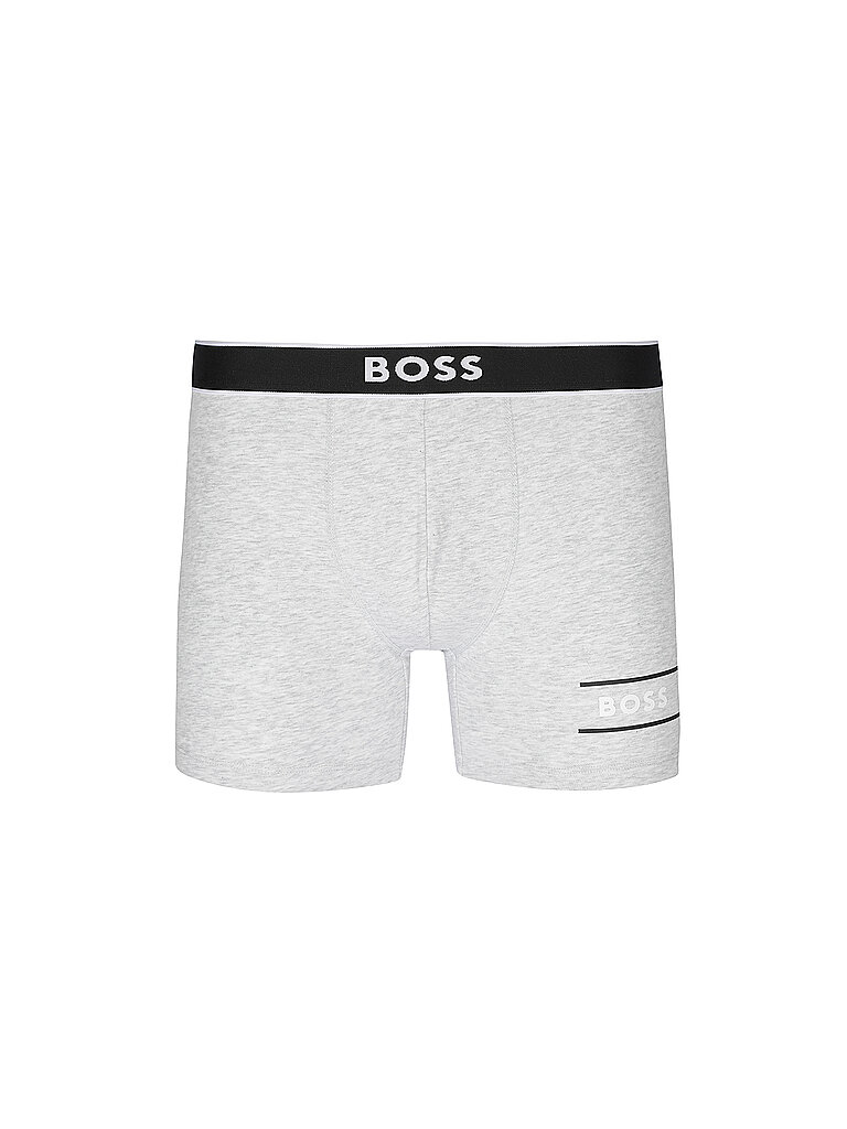 BOSS Pant hellgrau grau | S