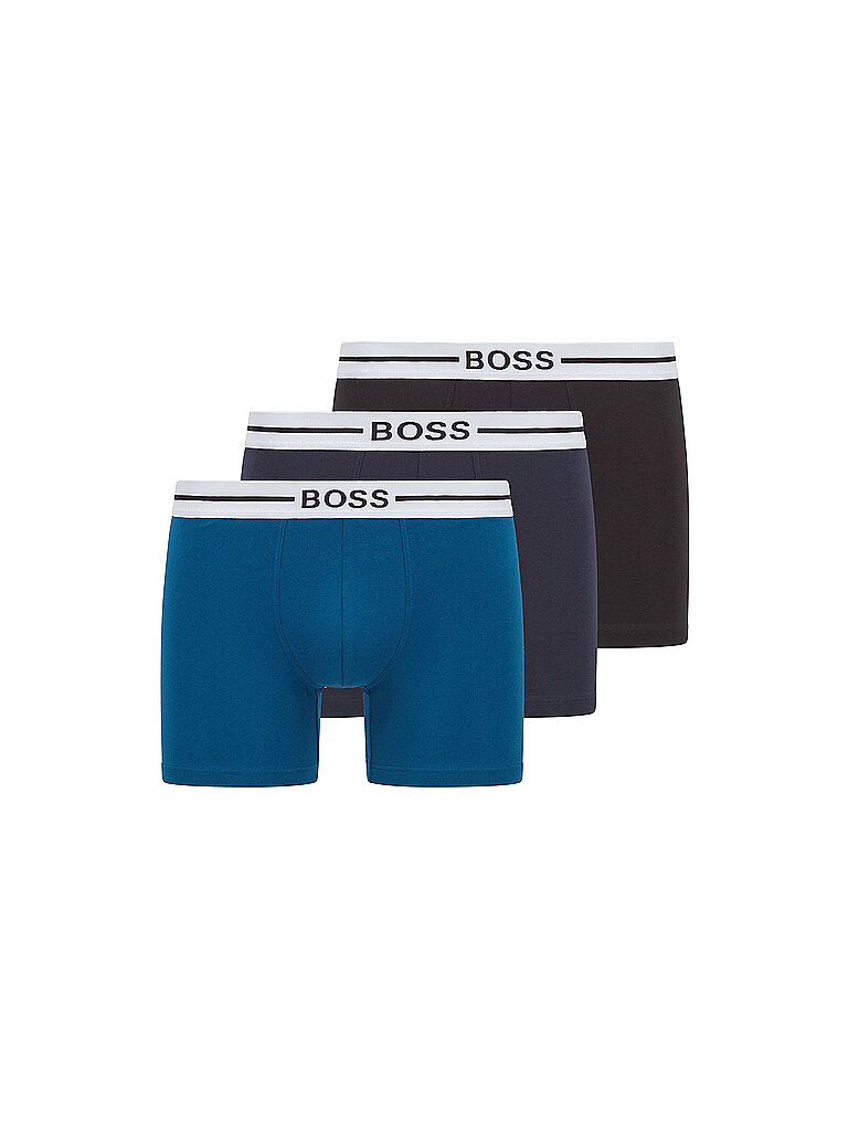 BOSS Pant 3-er Pkg. blau schwarz schwarz | S