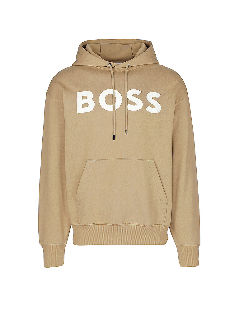BOSS Kapuzensweater - Hoodie Sullivan beige | S