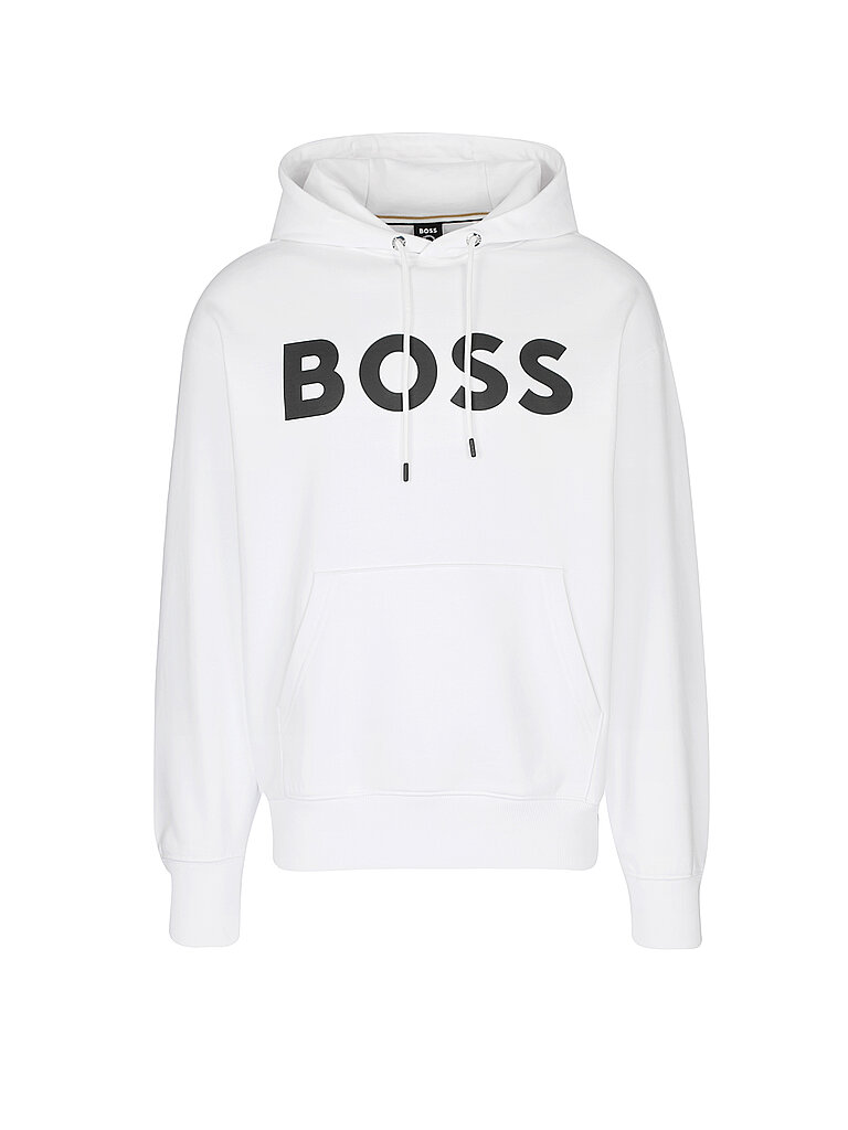 BOSS Kapuzensweater - Hoodie Sullivan weiß | S