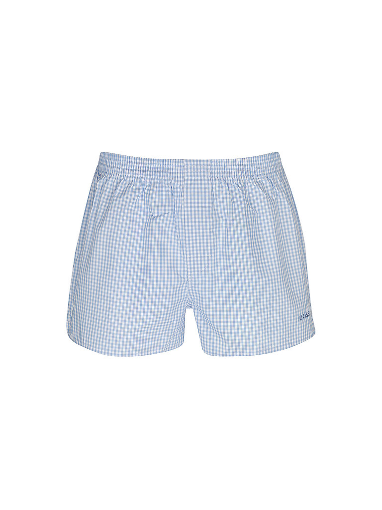 Boxershorts mit Label-Stitching im 2er-Pack