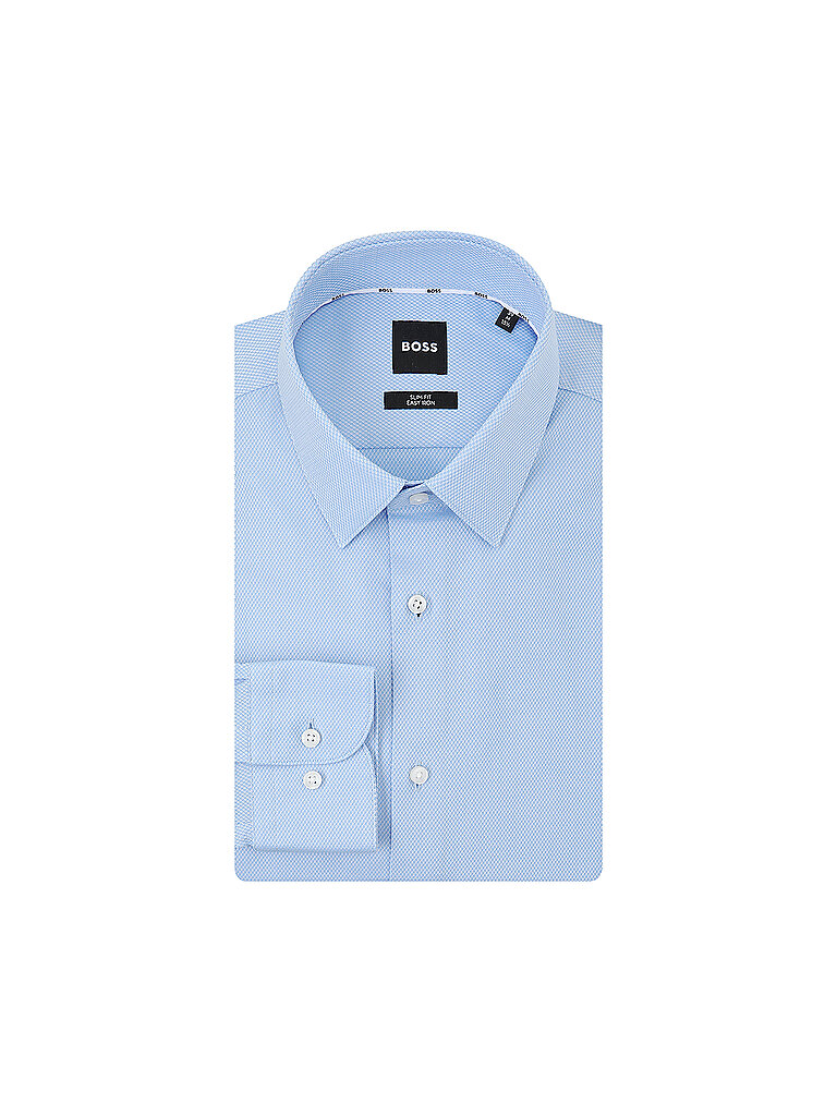BOSS Hemd Slim Fit hellblau | 37