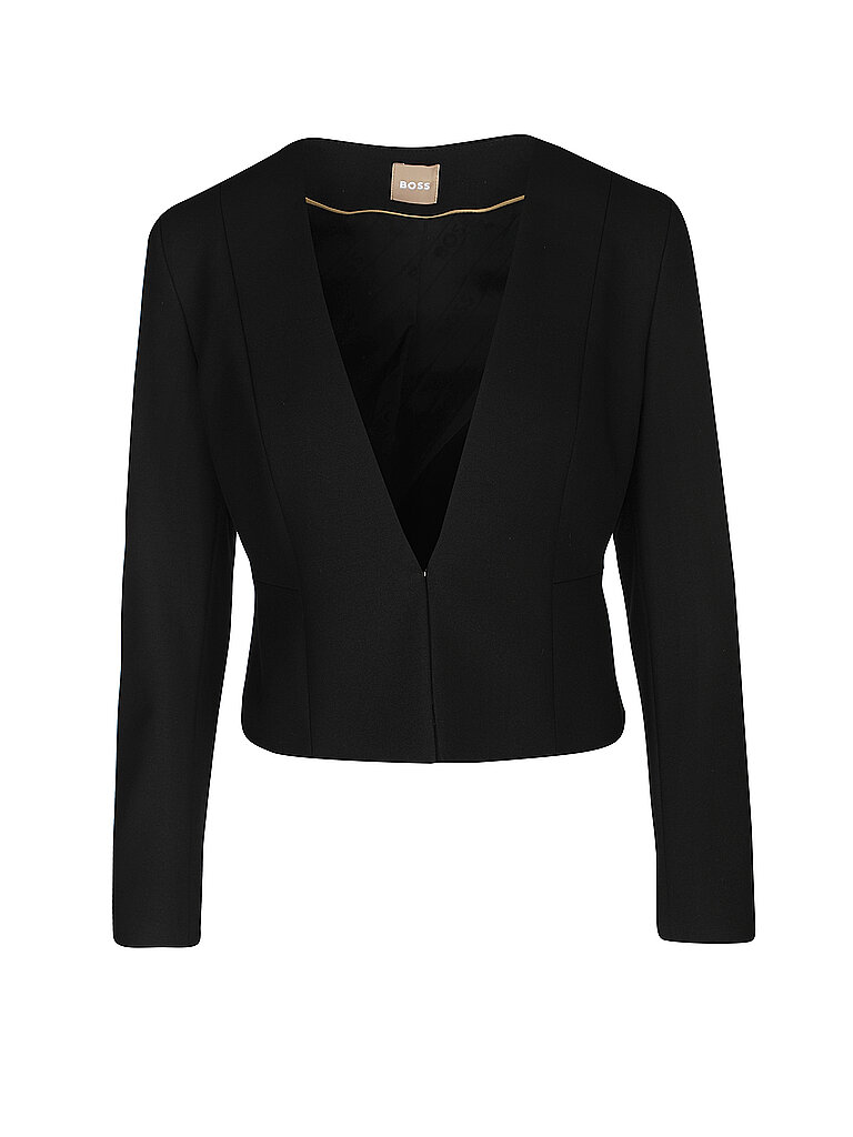 Kurz-Blazer Jamaisa BOSS schwarz 38