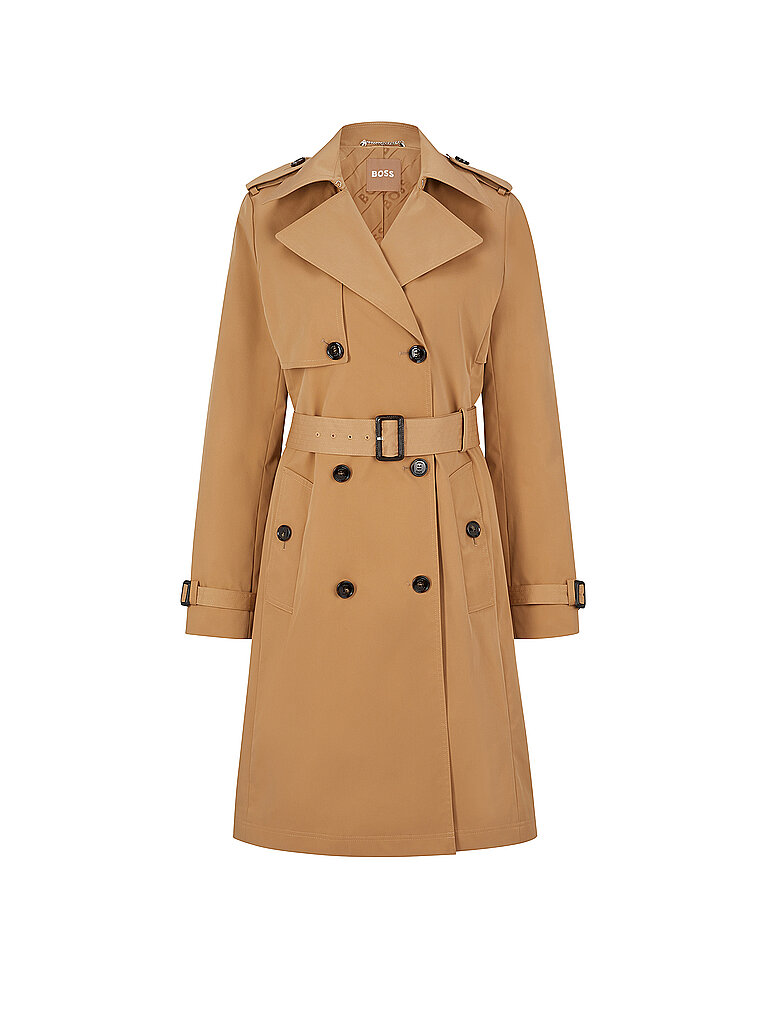 BOSS Trenchcoat Regular Fit CONRY beige | 34