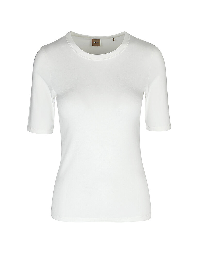 BOSS T-Shirt EFITA  weiss | L